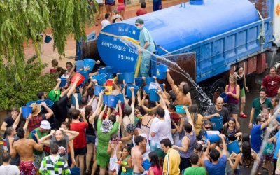 Fiesta de la Mare de Deu dels Fadrins (Virgen de la Asunción):